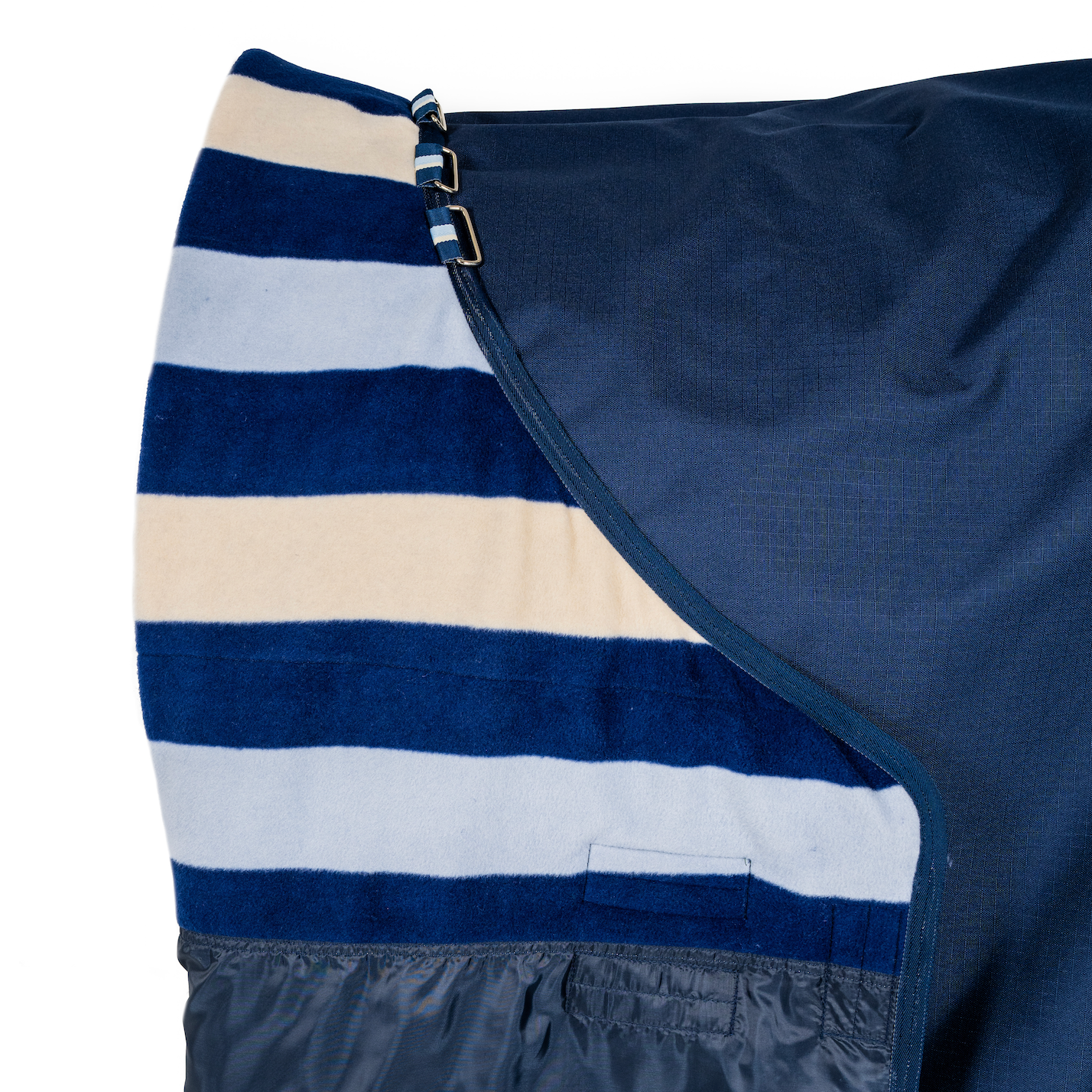 Amigo Ripstop 900D Turnout Fleece Lined Standard Neck