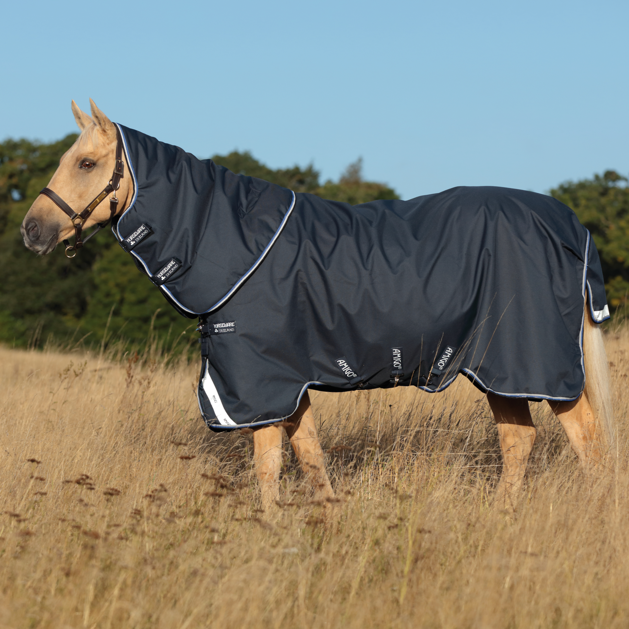 Amigo 1200D Plus Turnout Detach-A-Neck