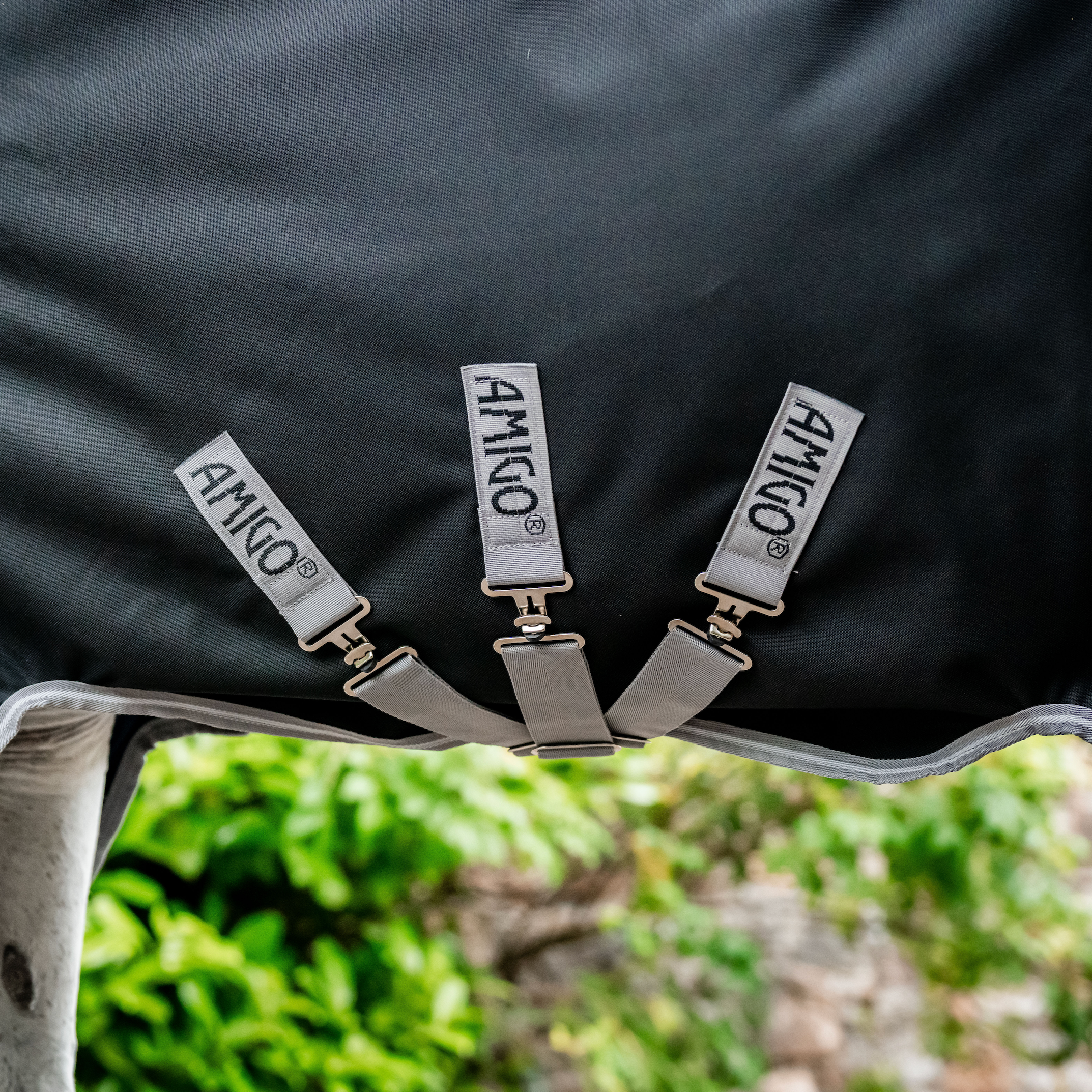 Amigo 1200D Plus Turnout Detach-A-Neck