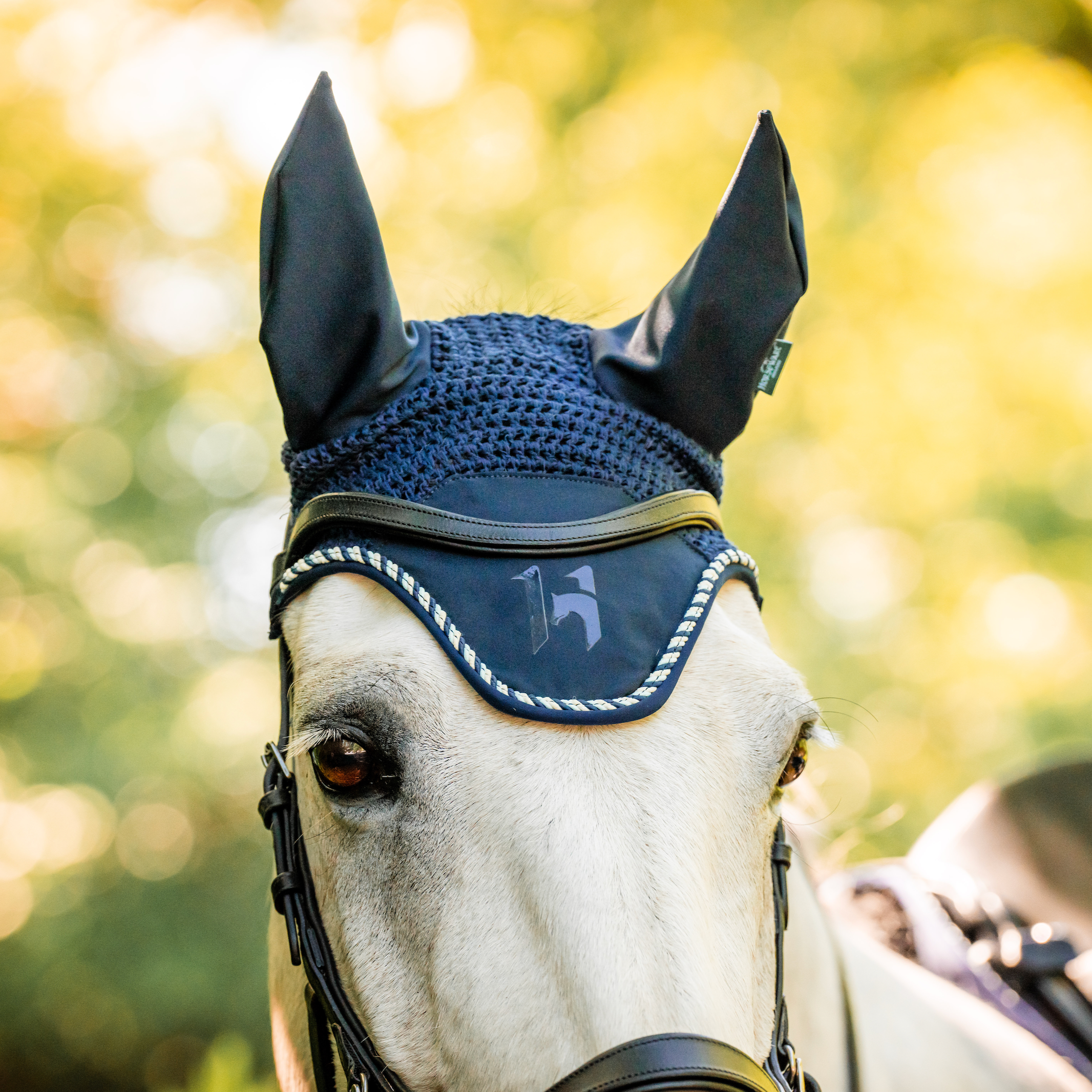 Horseware Newmarket Ear Net Bonnet