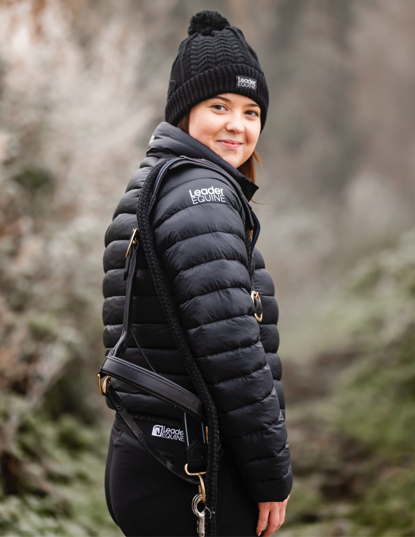 LE Snowy Mountain Puffer Jacket
