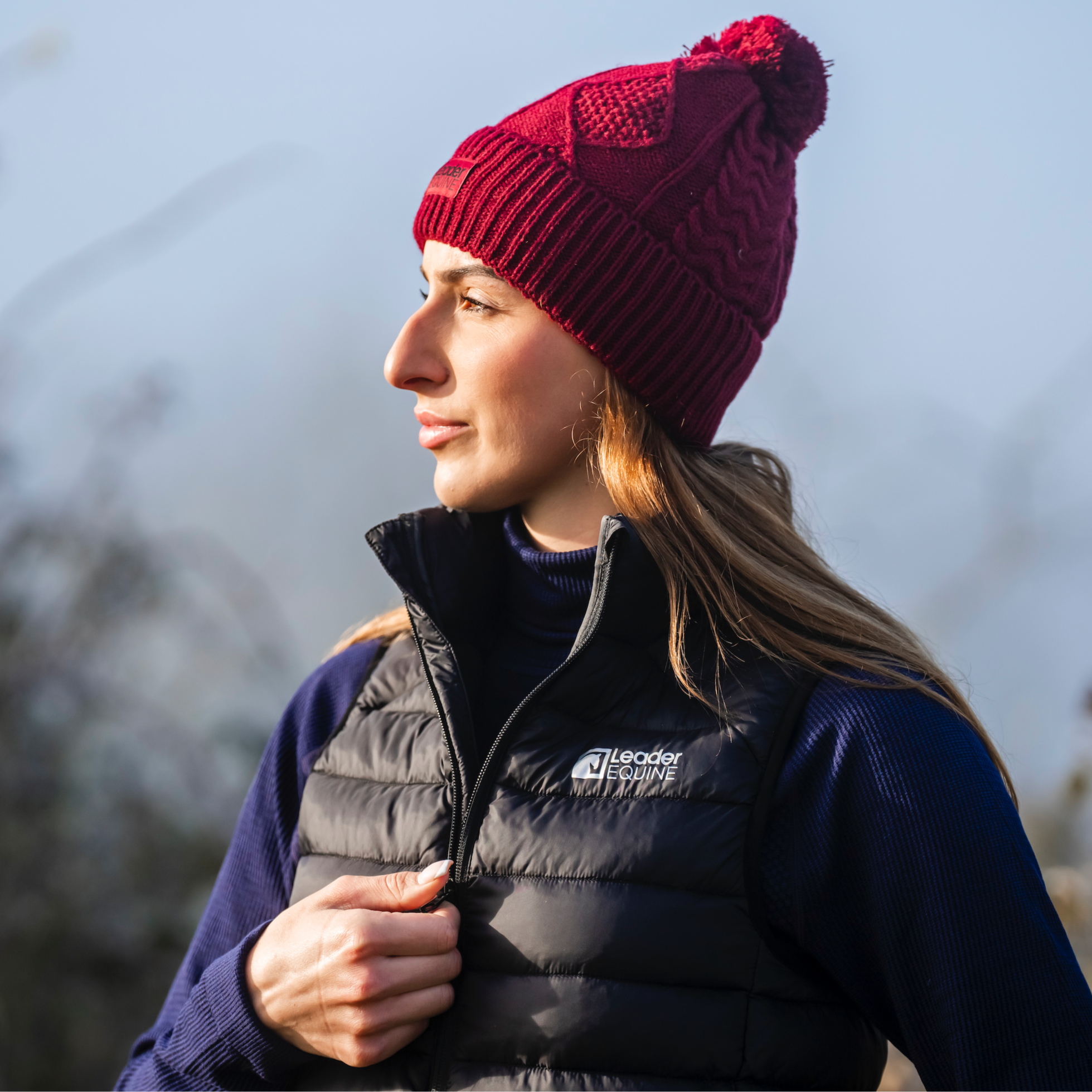 LE Equitation Puffer Vest