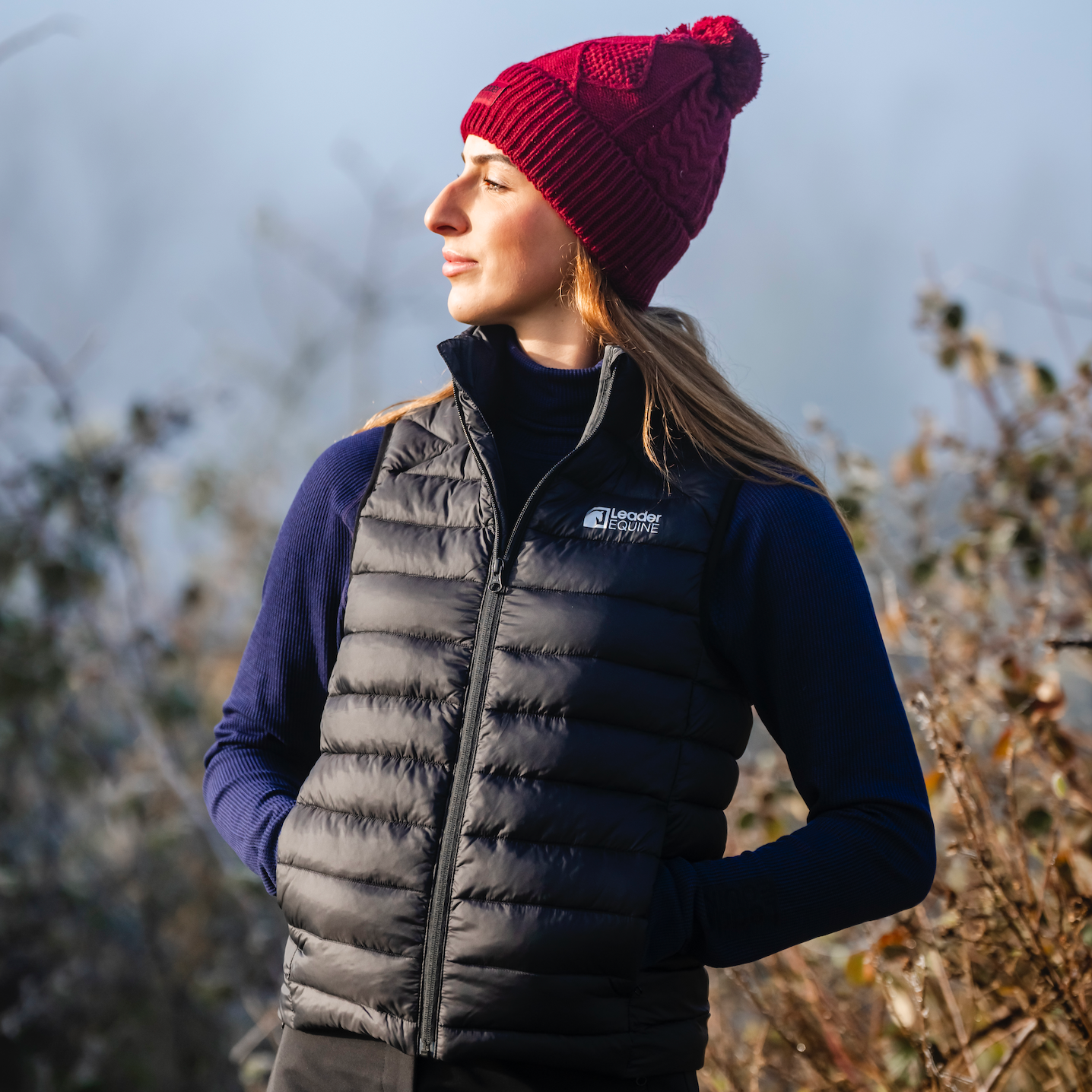 LE Equitation Puffer Vest