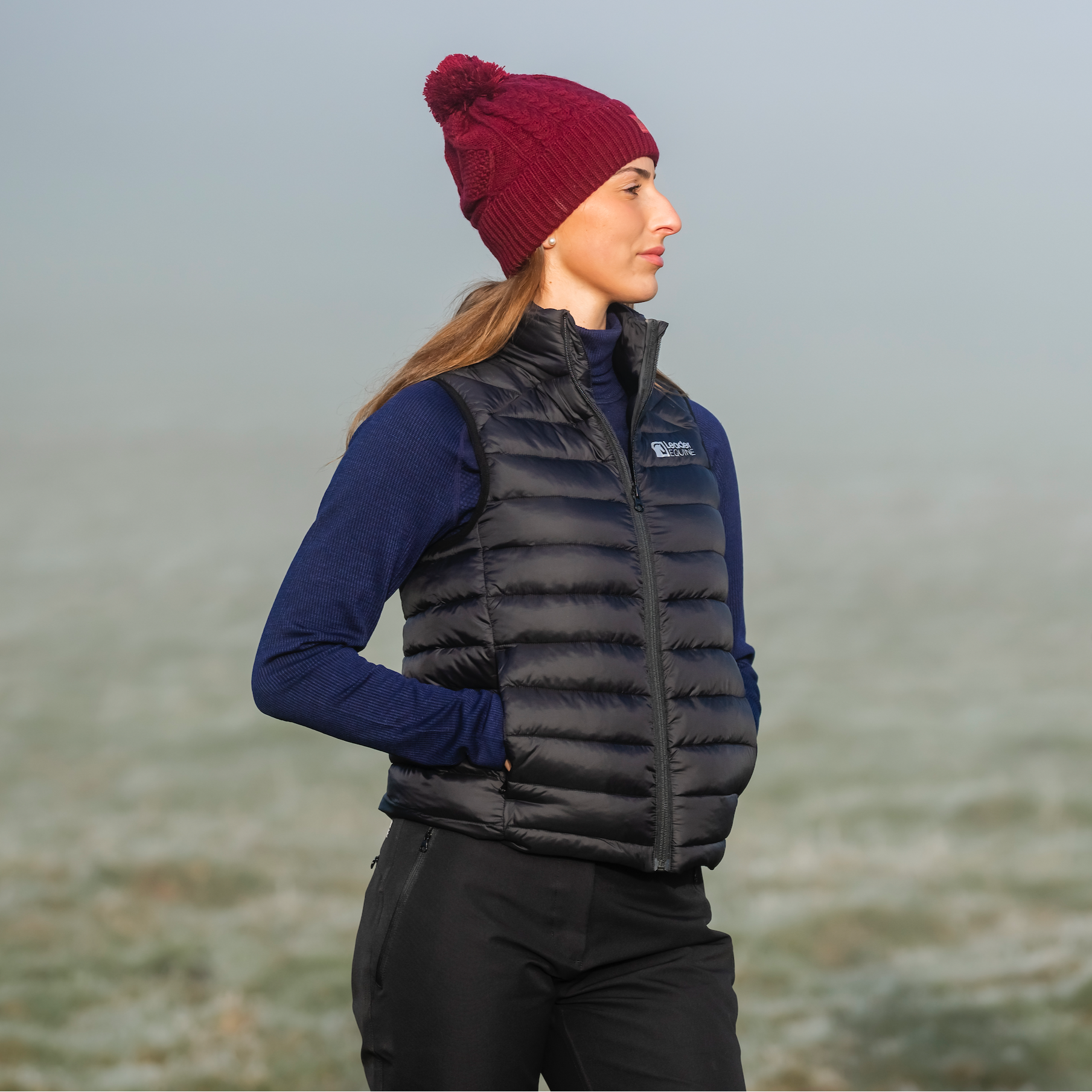LE Equitation Puffer Vest