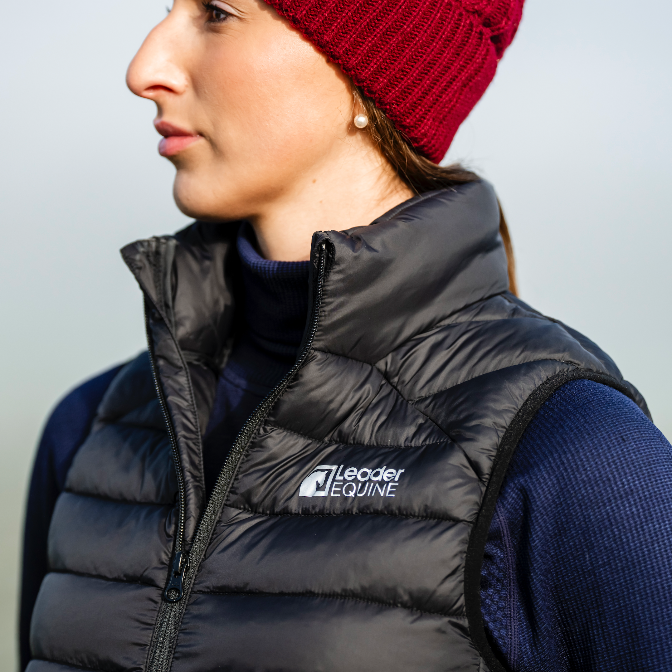 LE Equitation Puffer Vest