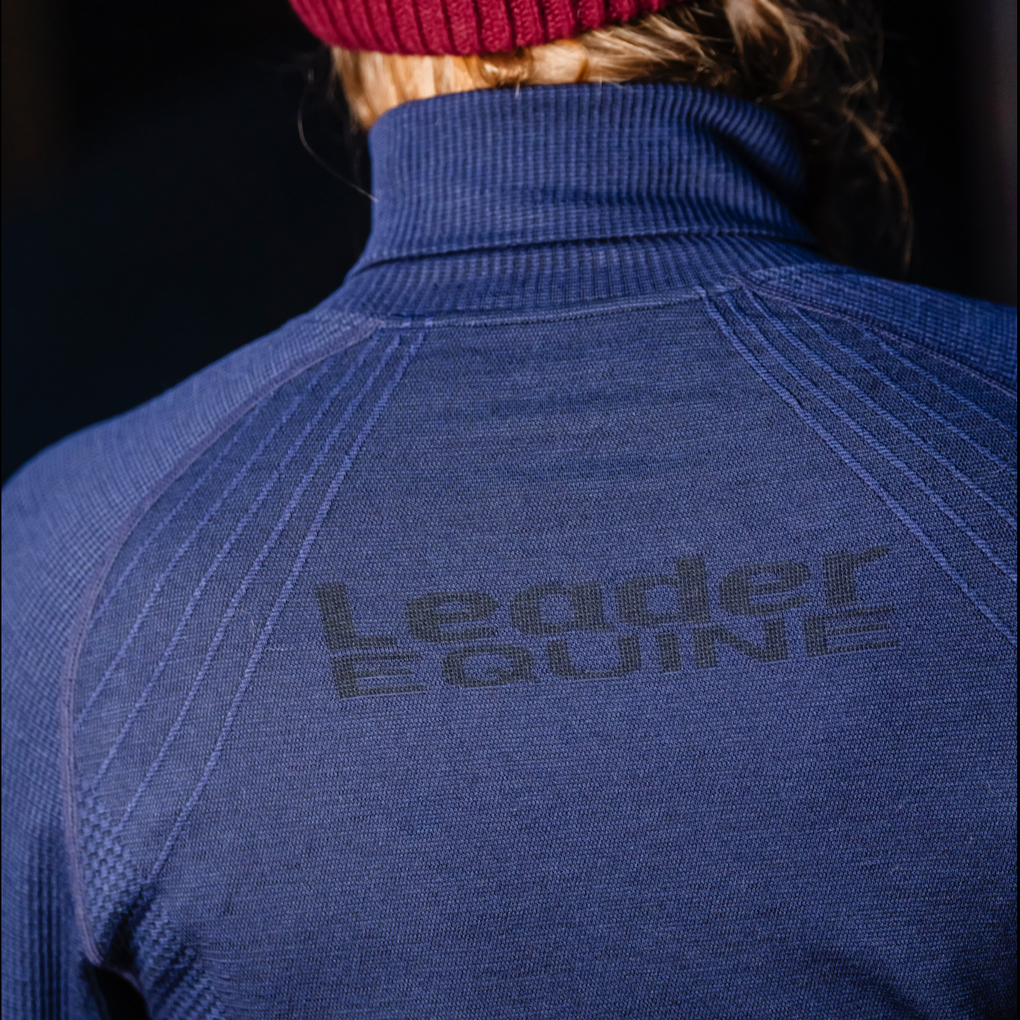 Leader Equine Equitation Merino Blend Long Sleeve Top