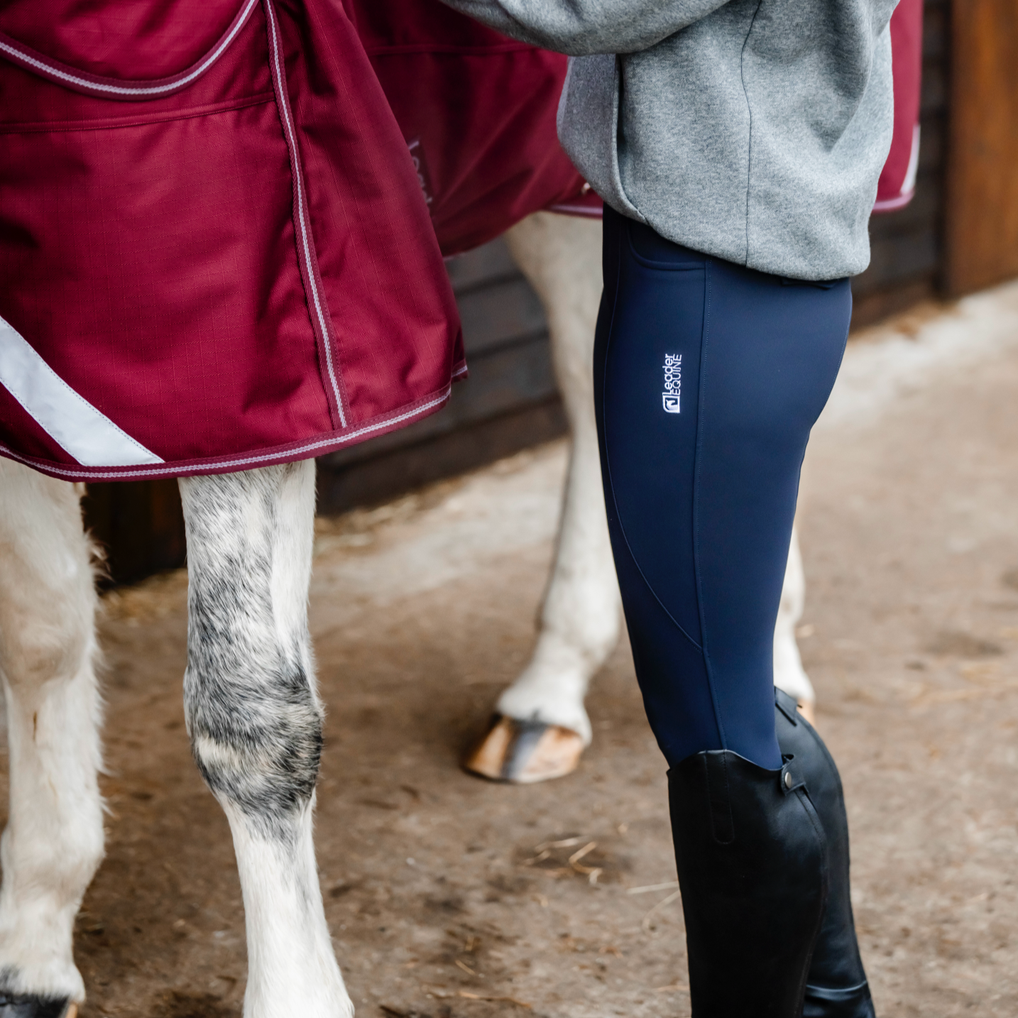 Leader Equine Everyday Hybrid Breeches Full Seat