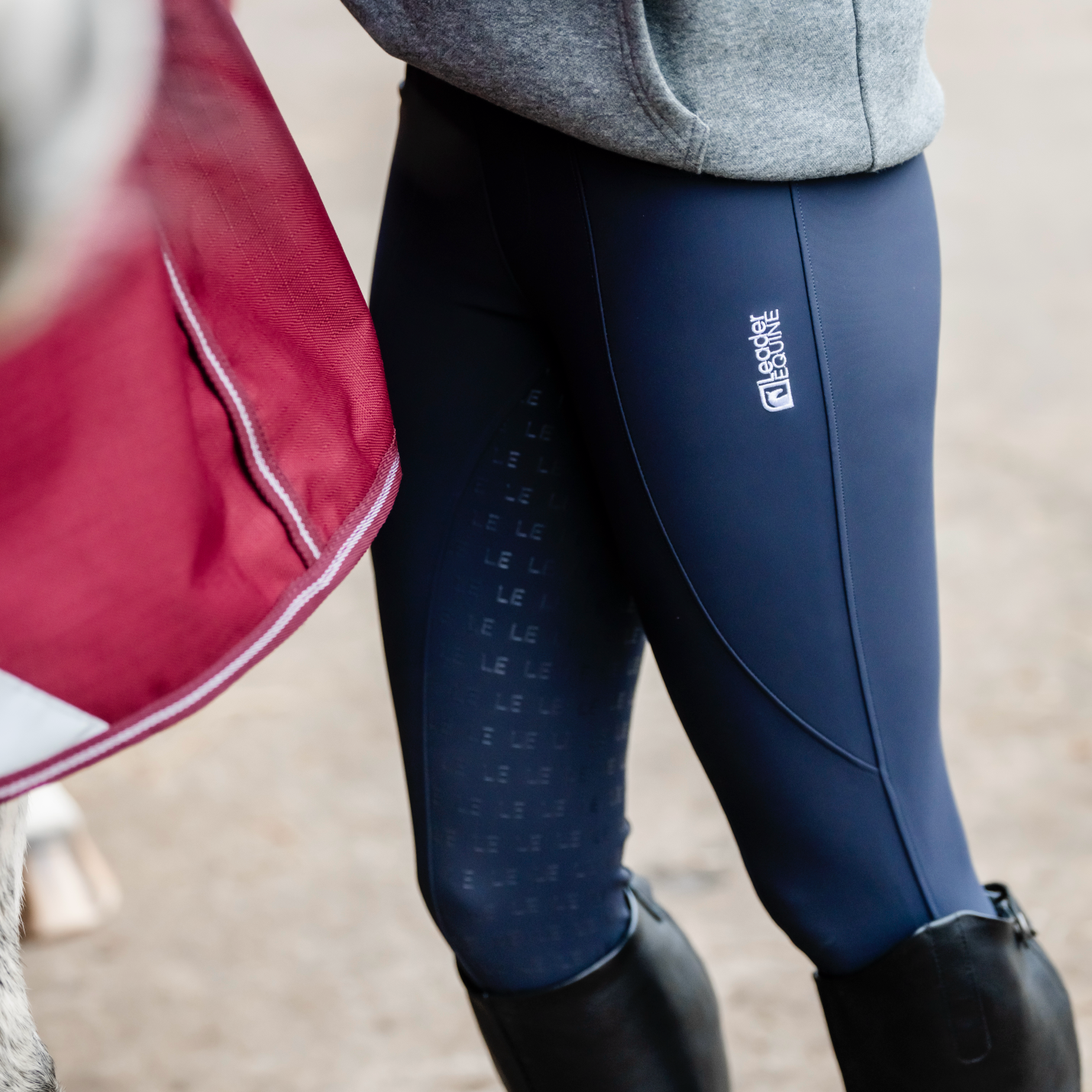 Leader Equine Everyday Hybrid Breeches Full Seat