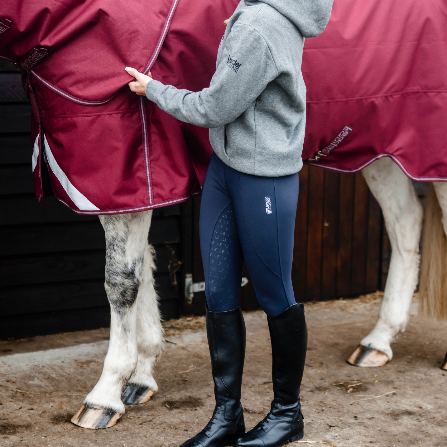 Leader Equine Everyday Hybrid Breeches Full Seat