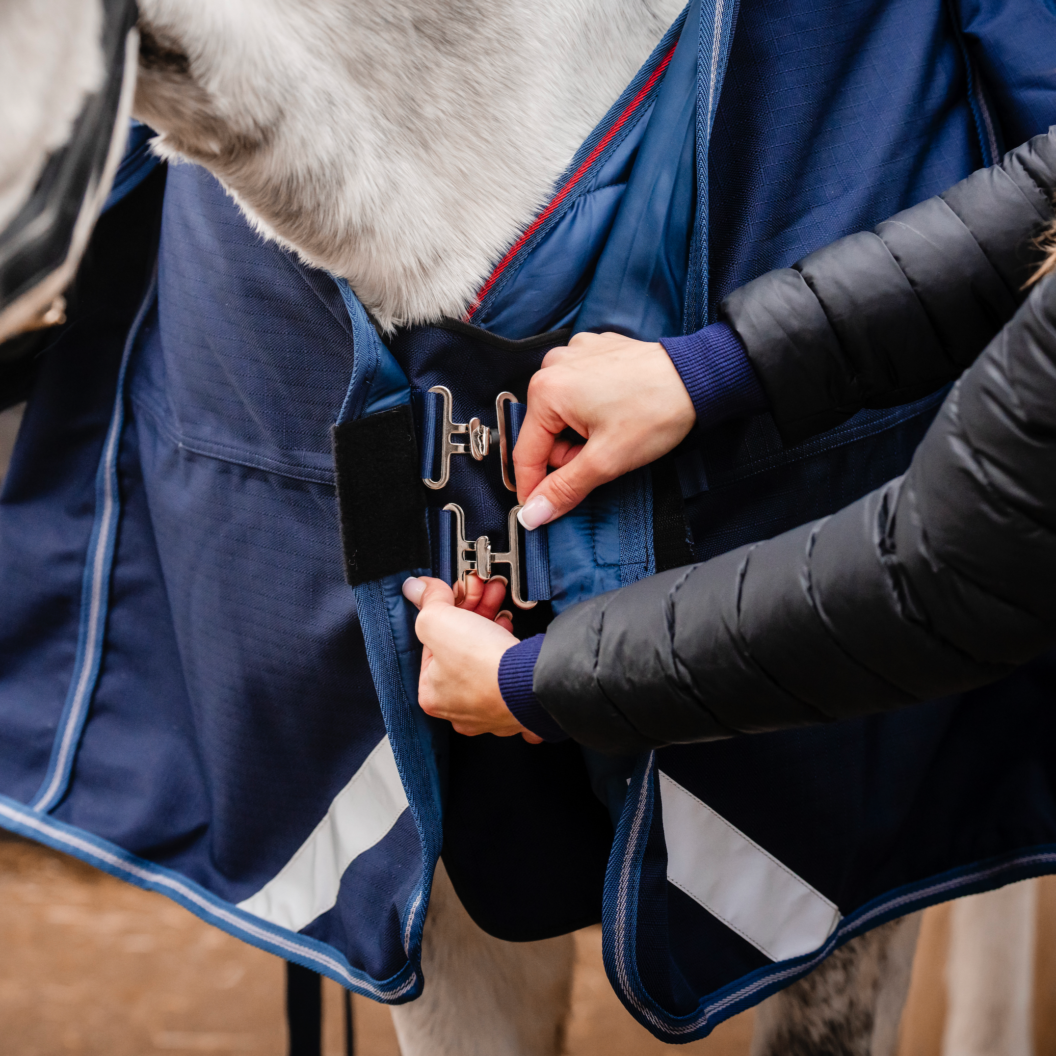 LE Boxter Turnout Ripstop Detach-A-Neck