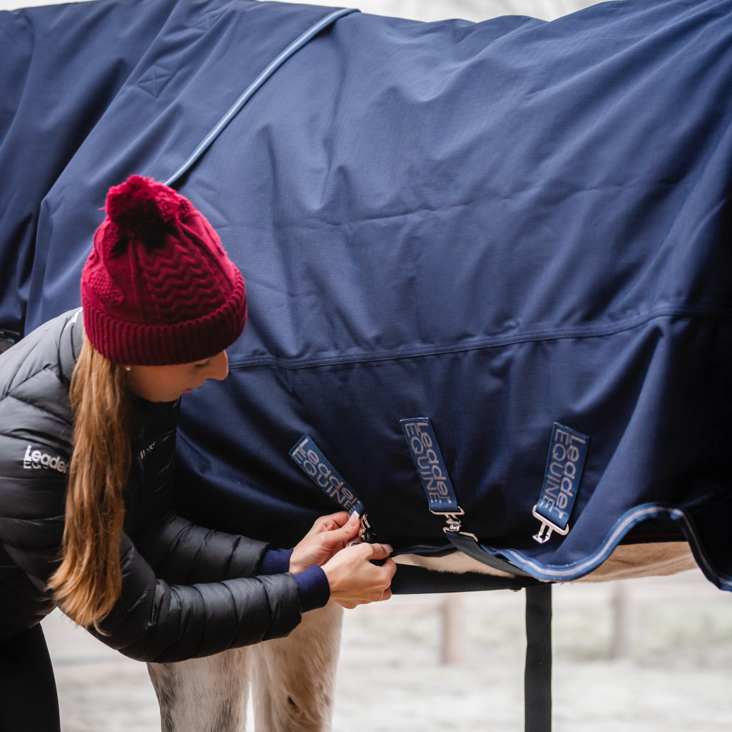 LE Boxter Turnout Ripstop Detach-A-Neck