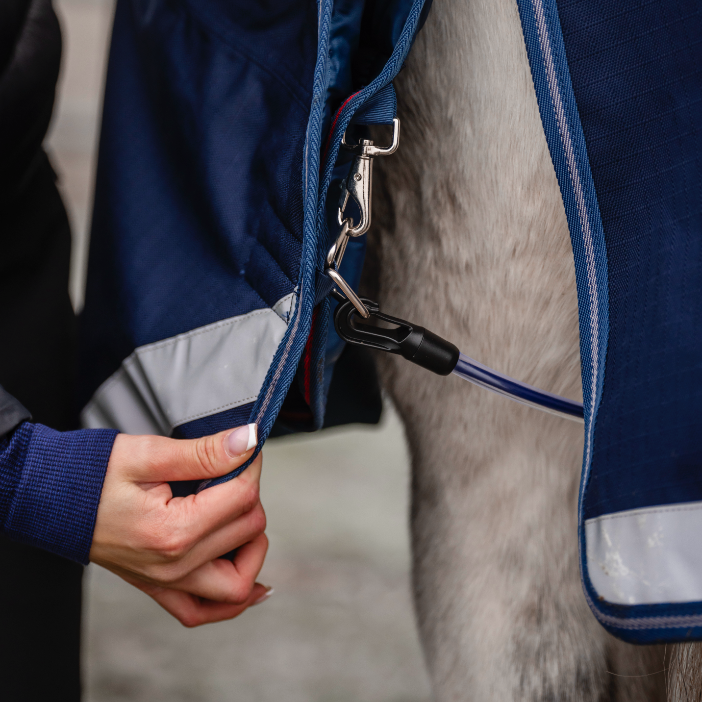 LE Boxter Turnout Ripstop Detach-A-Neck