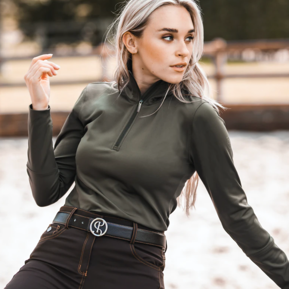 PS of Sweden Jacqueline Leather Belt