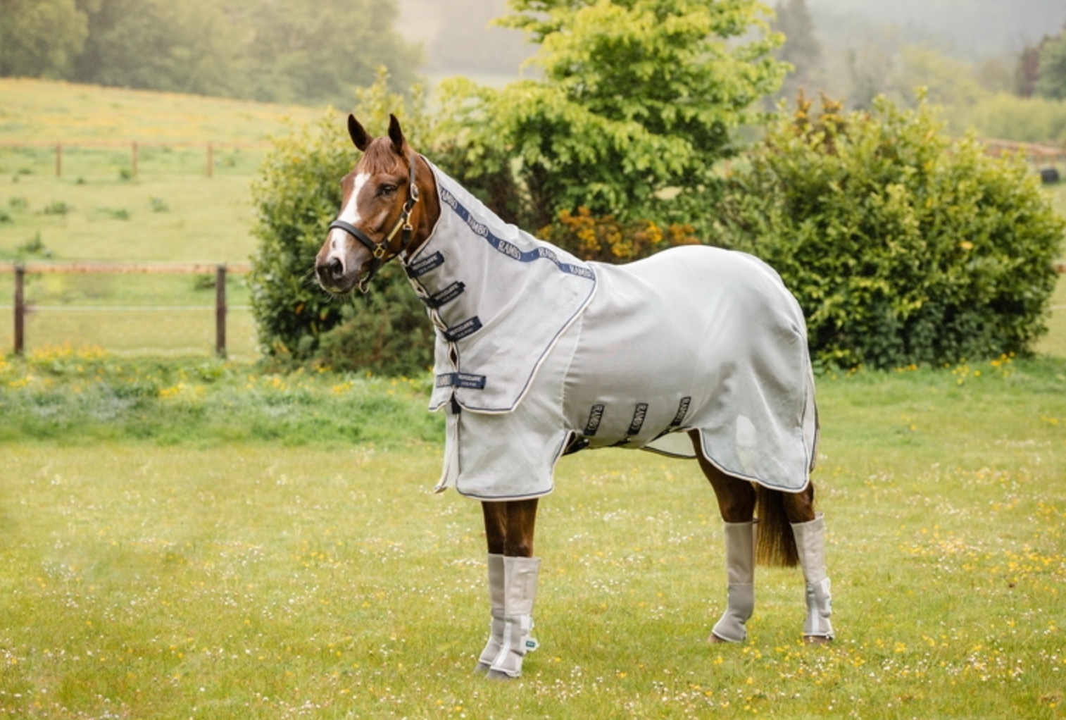 Rambo Protector Fly Rug Detach-A-Neck