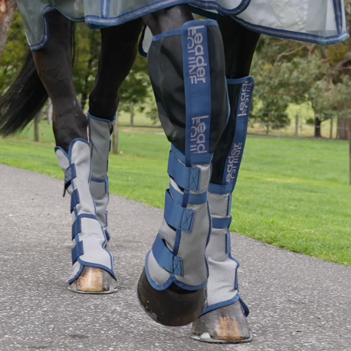 Leader Equine Defender Fly Boots