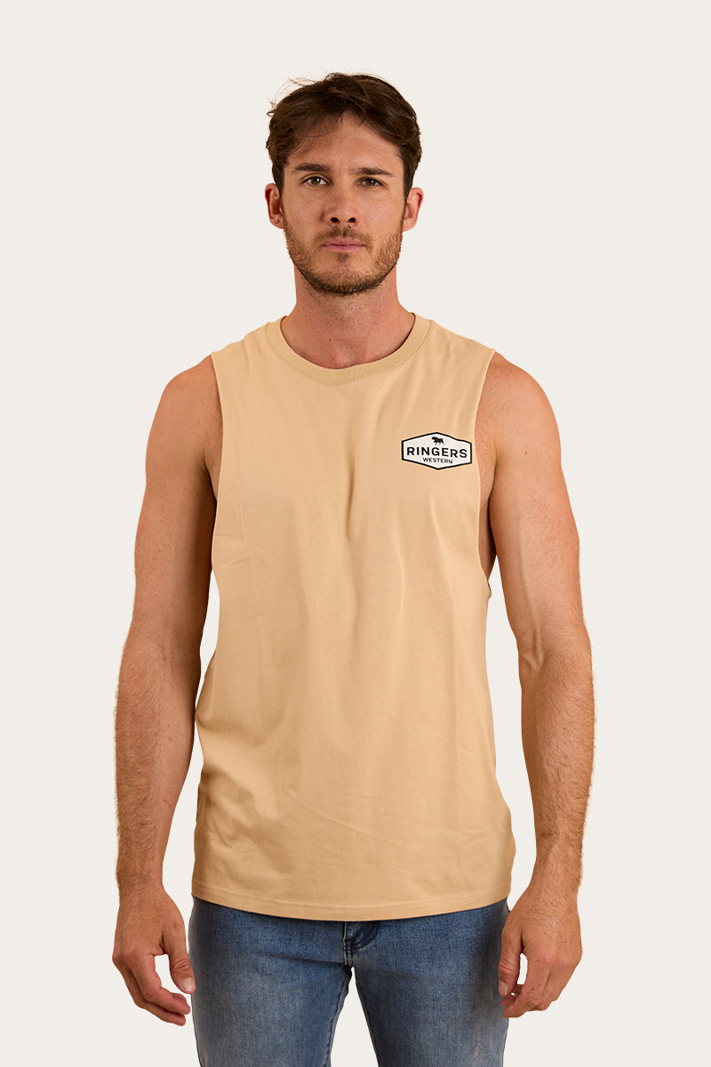 Ringers Western Servo Mens Muscle Tank