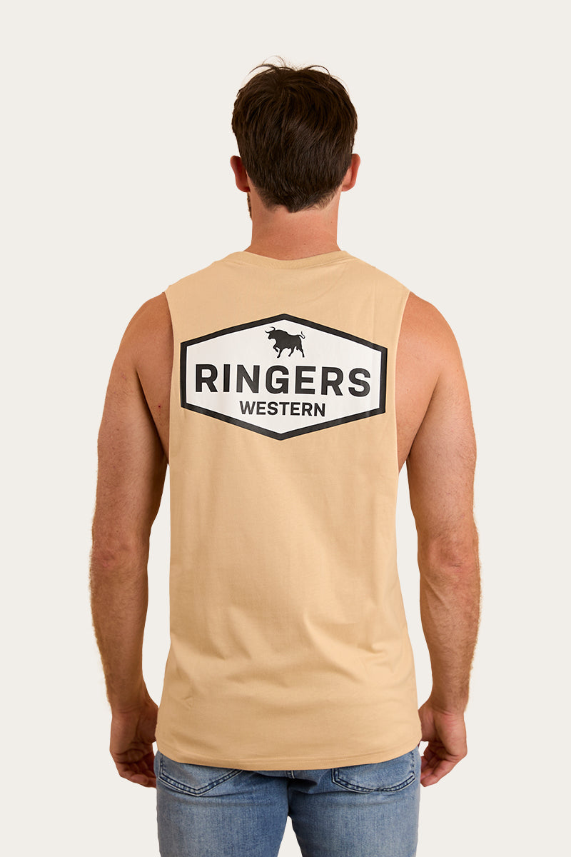 Ringers Western Servo Mens Muscle Tank