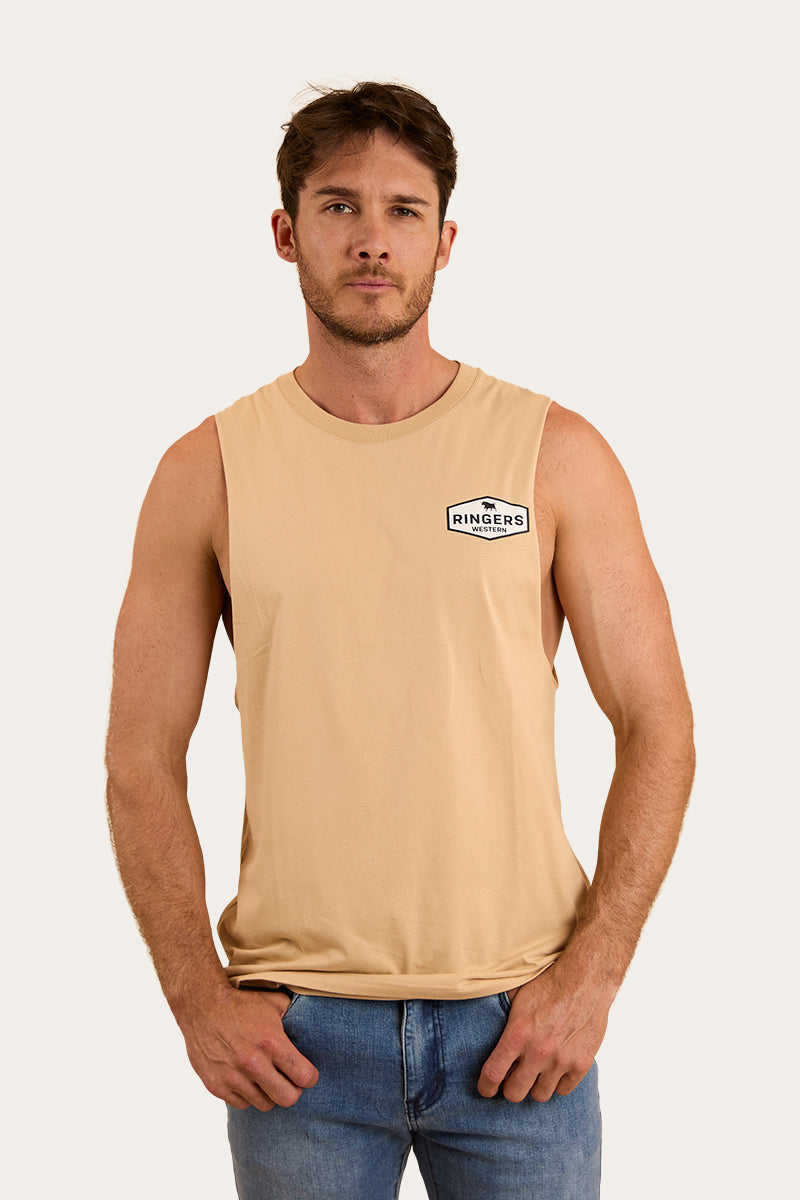 Ringers Western Servo Mens Muscle Tank