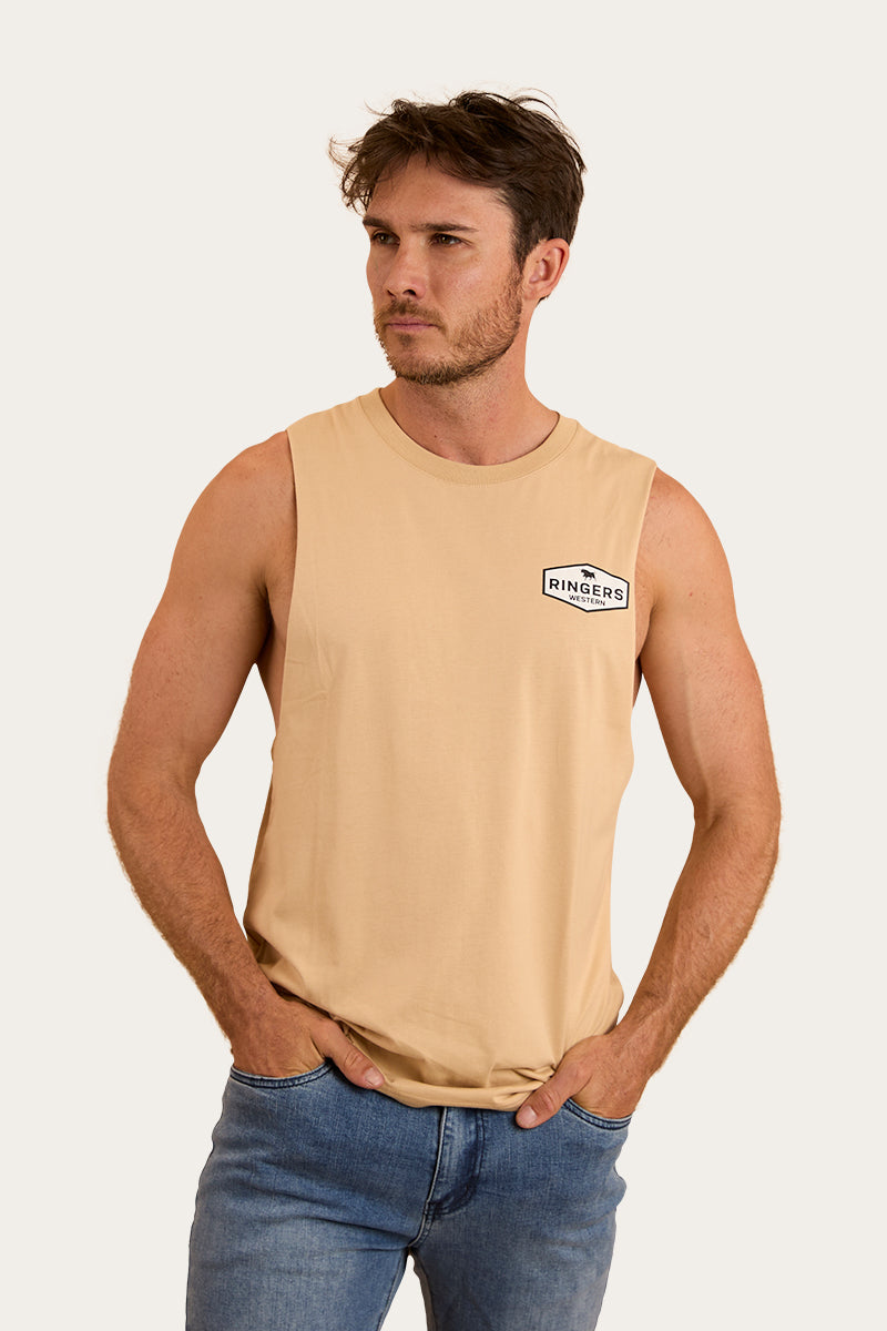 Ringers Western Servo Mens Muscle Tank