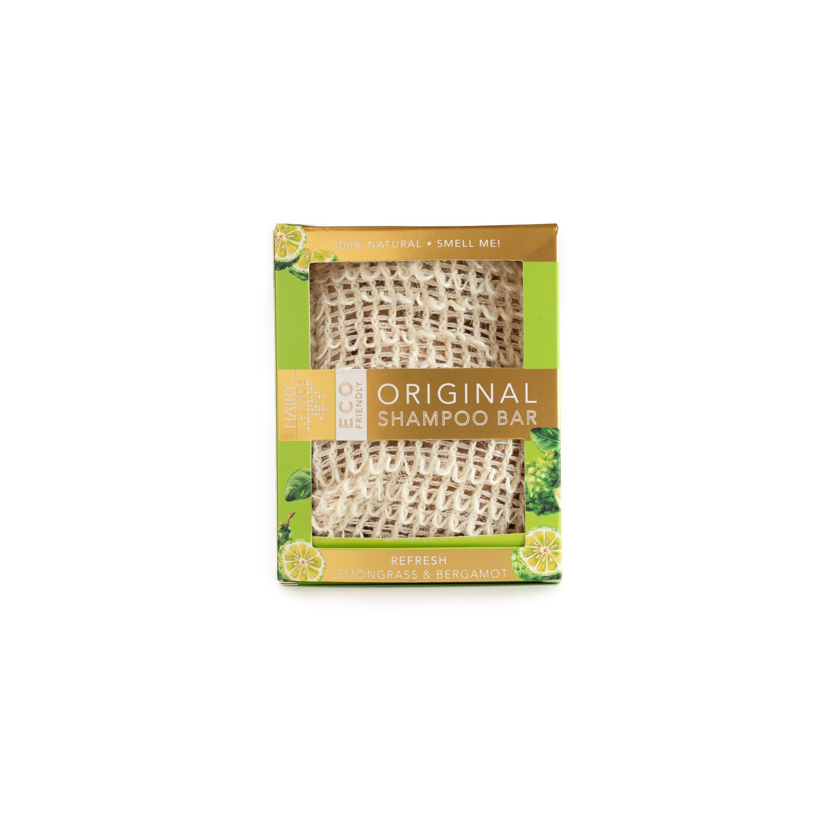 Hairy Pony Eco-Friendly Original Shampoo Bar