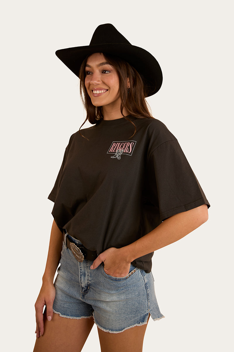 Ringers Western Shana Womens Oversized T-Shirt