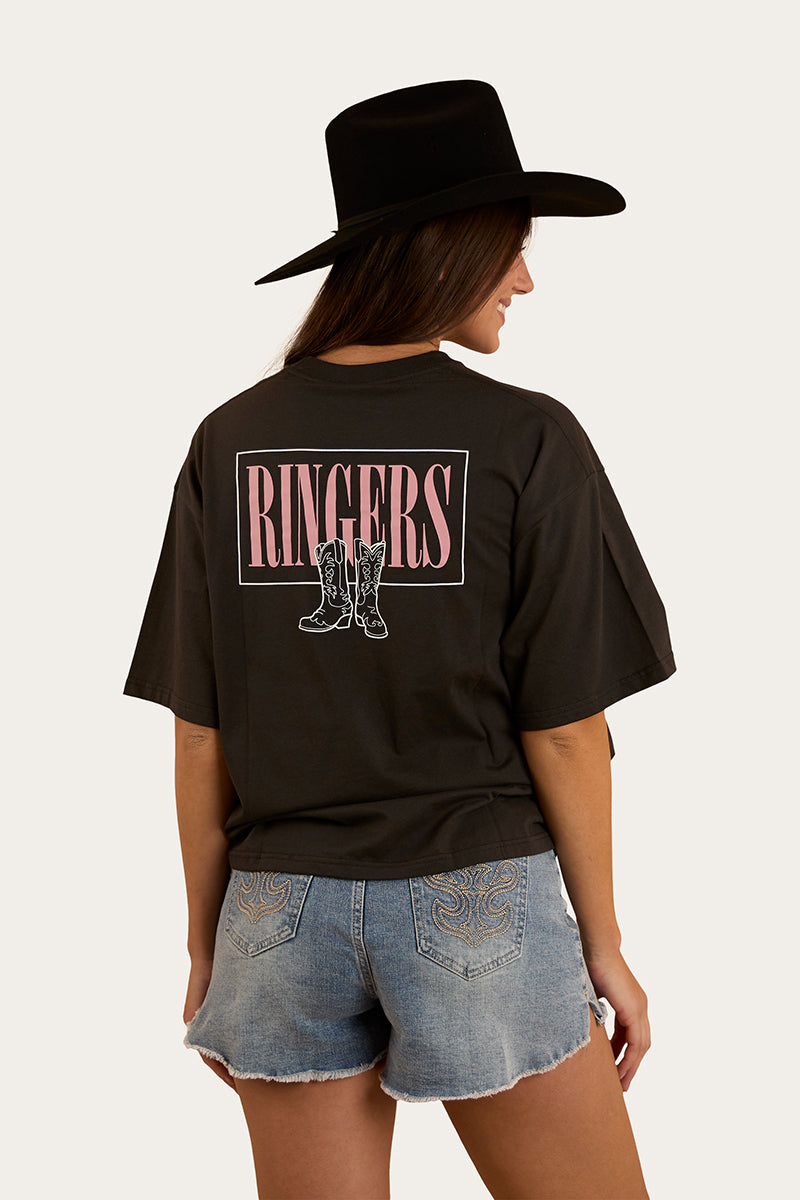 Ringers Western Shana Womens Oversized T-Shirt