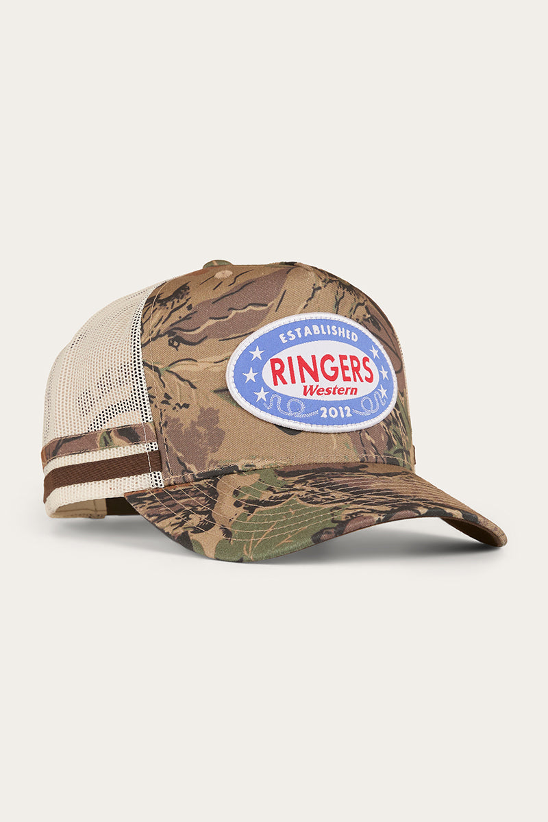 Ringers Western Shooter Deep Fit Trucker Cap