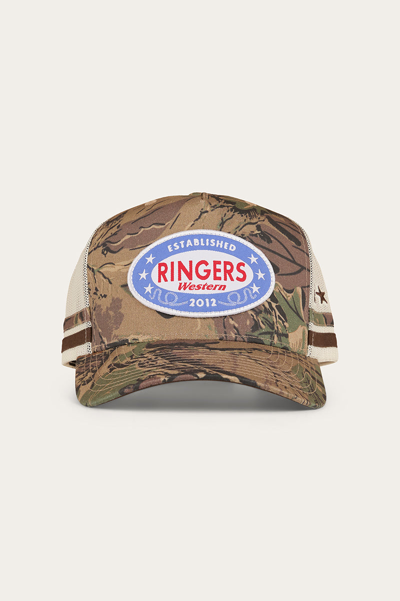 Ringers Western Shooter Deep Fit Trucker Cap