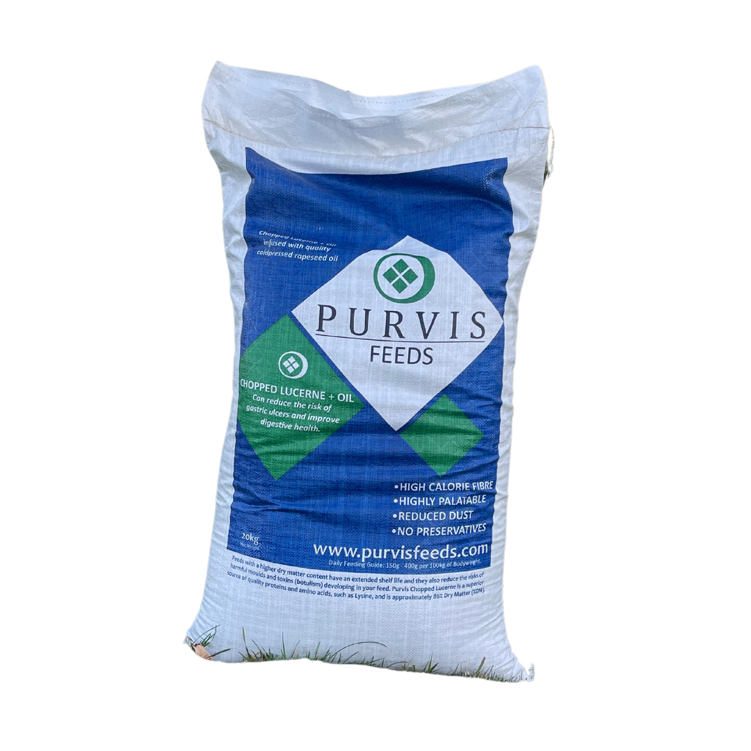 Purvis Lucerne Chaff + Oil