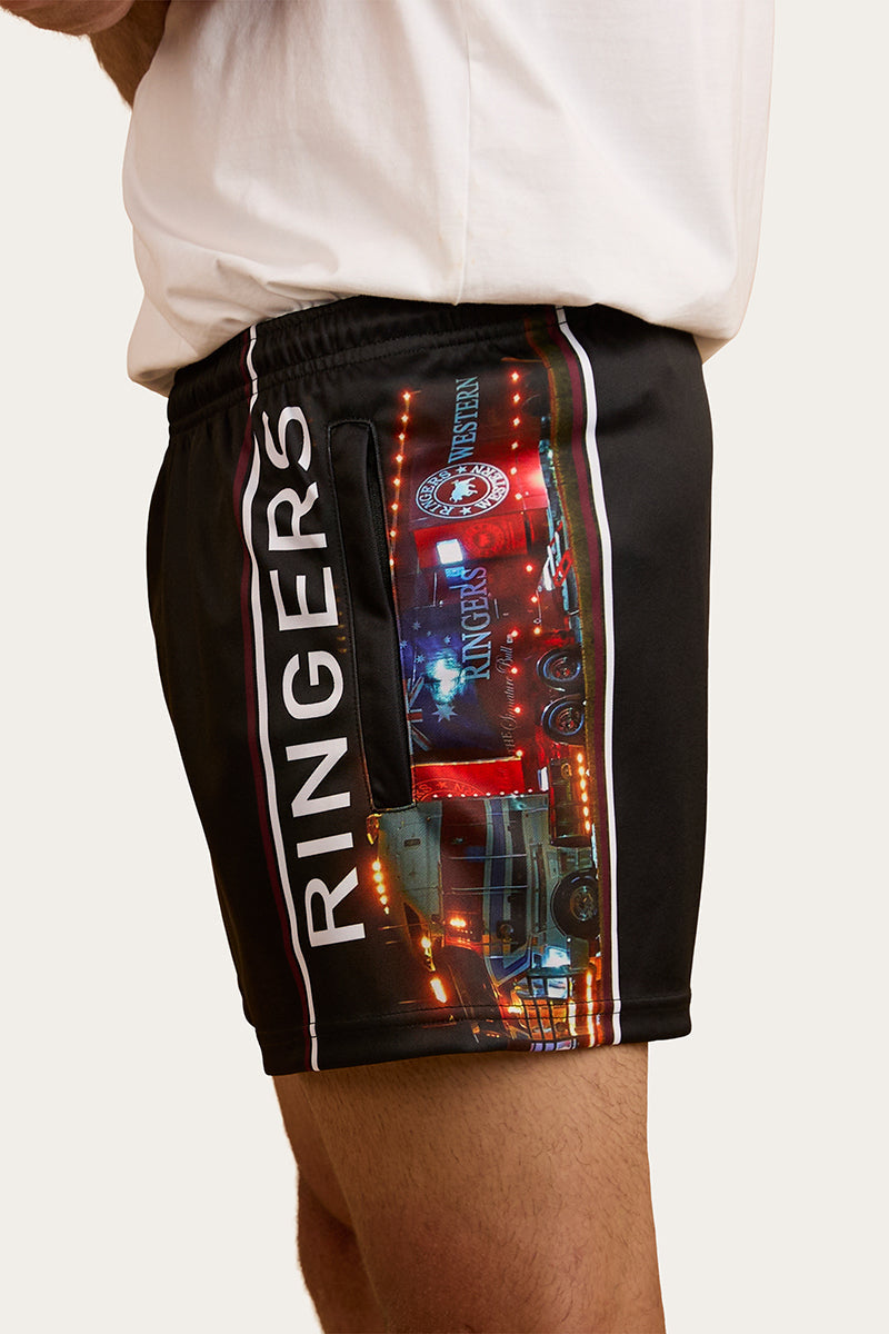 Ringers Western Signature Bull Truck Footy Short