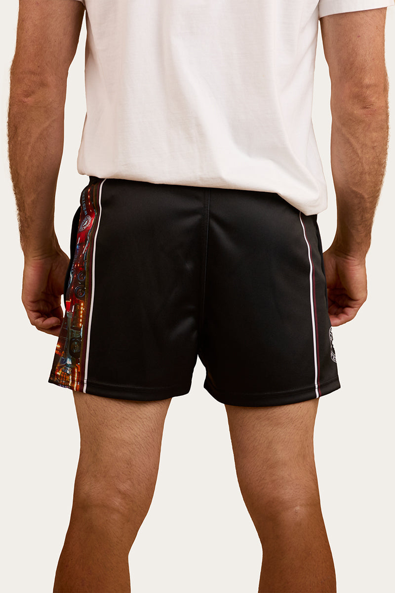 Ringers Western Signature Bull Truck Footy Short