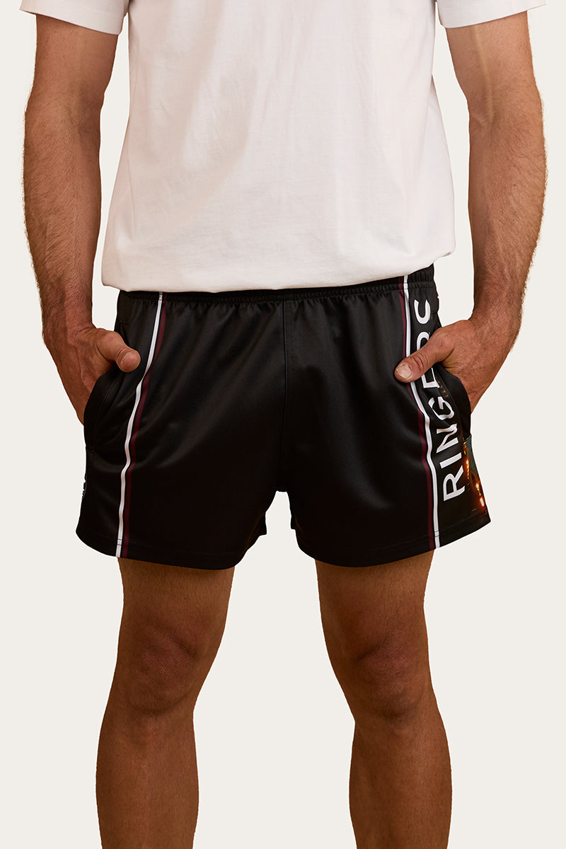 Ringers Western Signature Bull Truck Footy Short