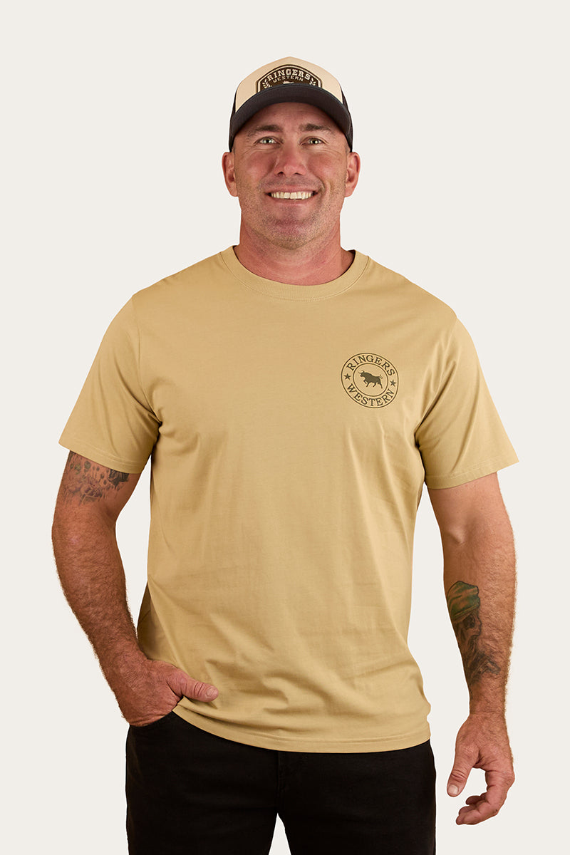 Ringers Western Signature Bull Mens Loose Fit T-Shirt