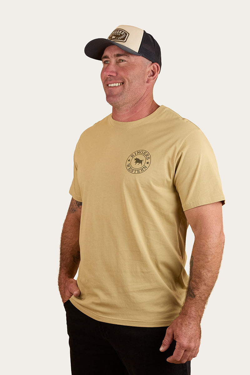 Ringers Western Signature Bull Mens Loose Fit T-Shirt