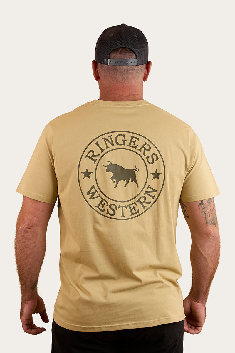 Ringers Western Signature Bull Mens Loose Fit T-Shirt