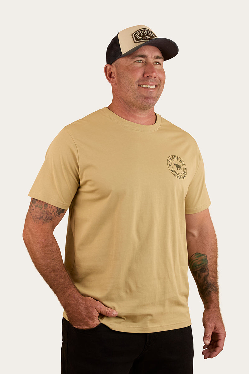 Ringers Western Signature Bull Mens Loose Fit T-Shirt