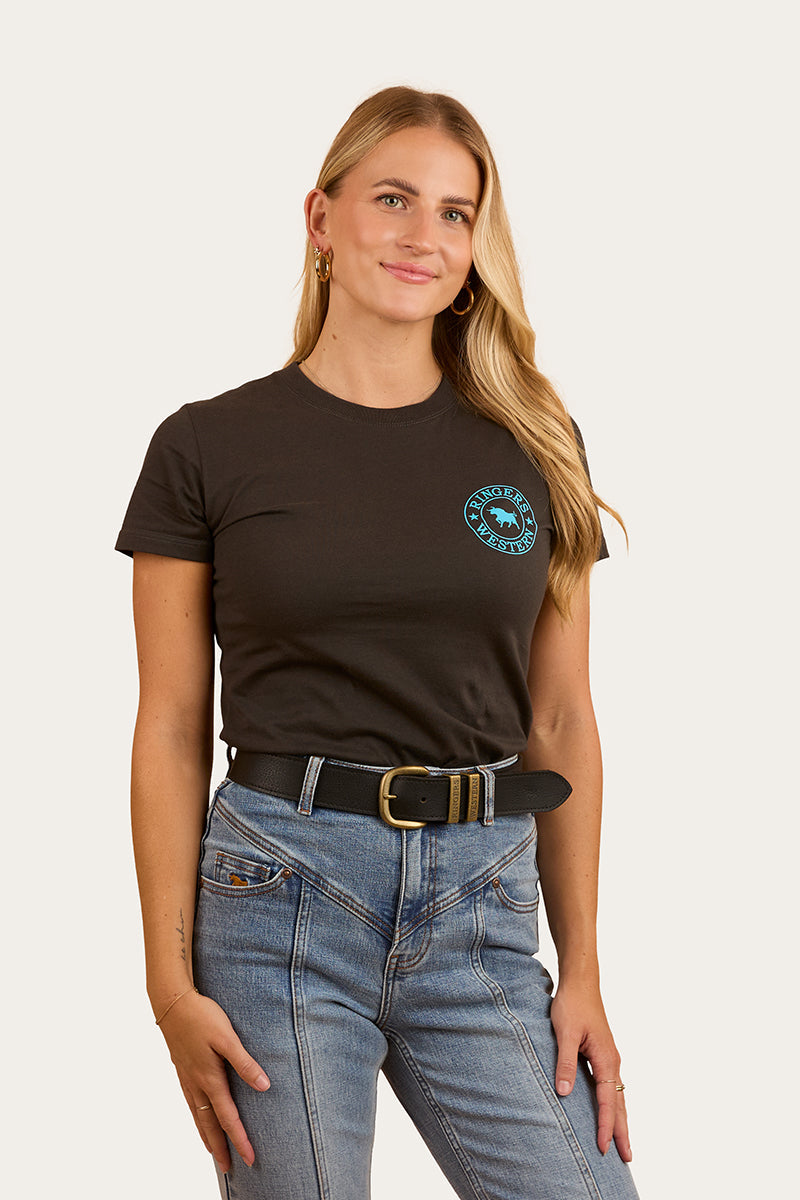 Signature Bull Womens Classic Fit T-Shirt