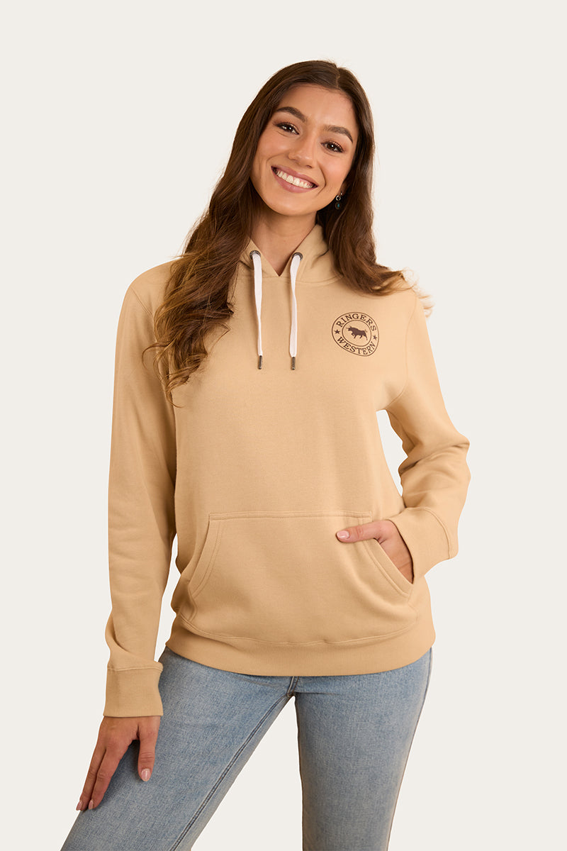 Ringers Western Signature Bull Womens Pullover Hoodie