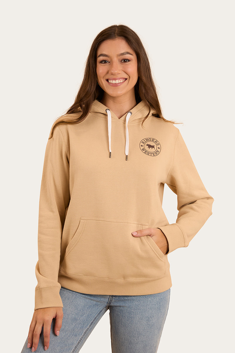 Ringers Western Signature Bull Womens Pullover Hoodie