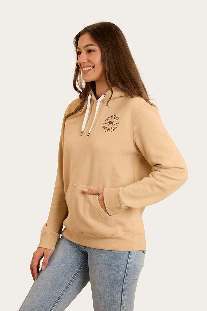 Ringers Western Signature Bull Womens Pullover Hoodie
