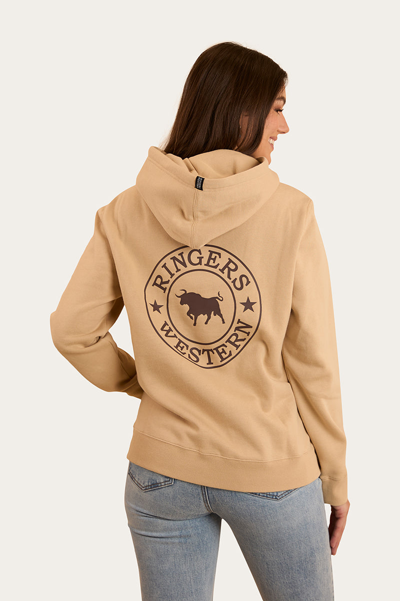 Ringers Western Signature Bull Womens Pullover Hoodie