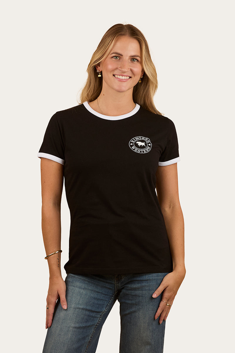 Ringers Western Signature Bull Womens T-Shirt
