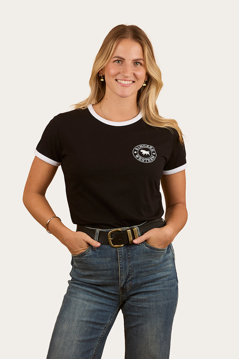 Ringers Western Signature Bull Womens T-Shirt