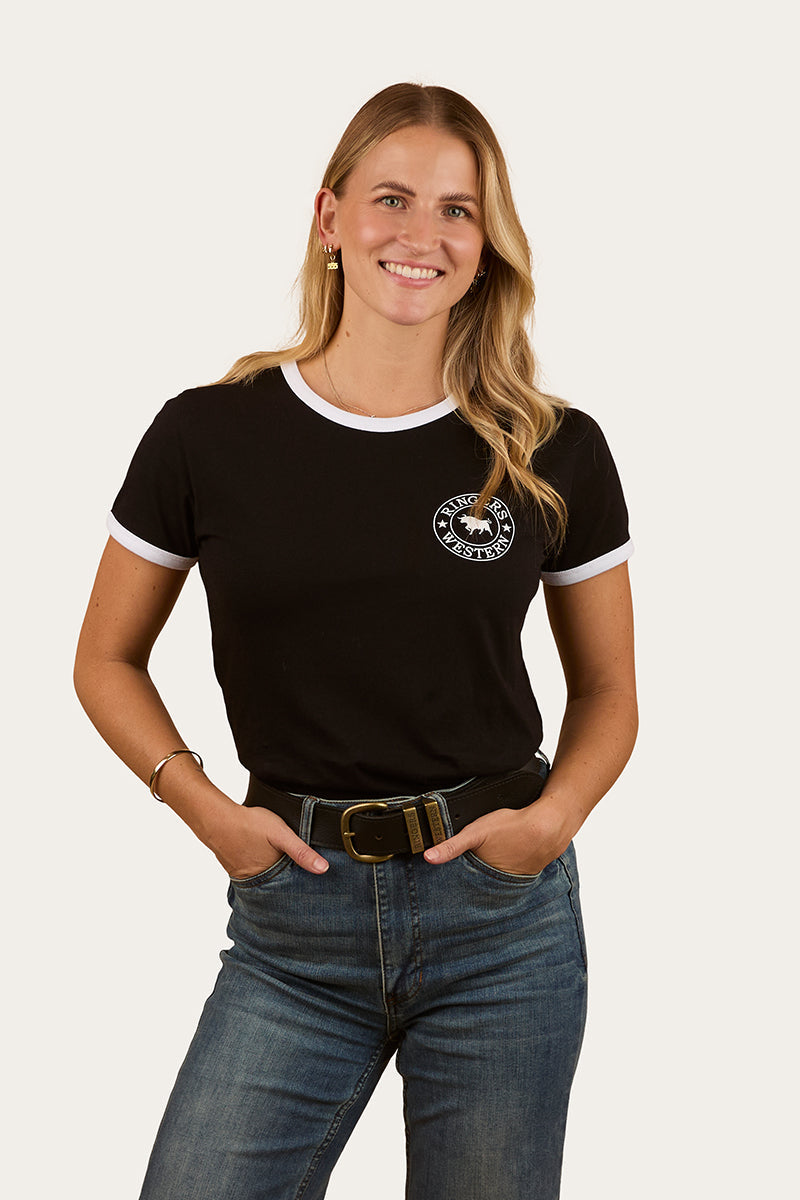 Ringers Western Signature Bull Womens T-Shirt