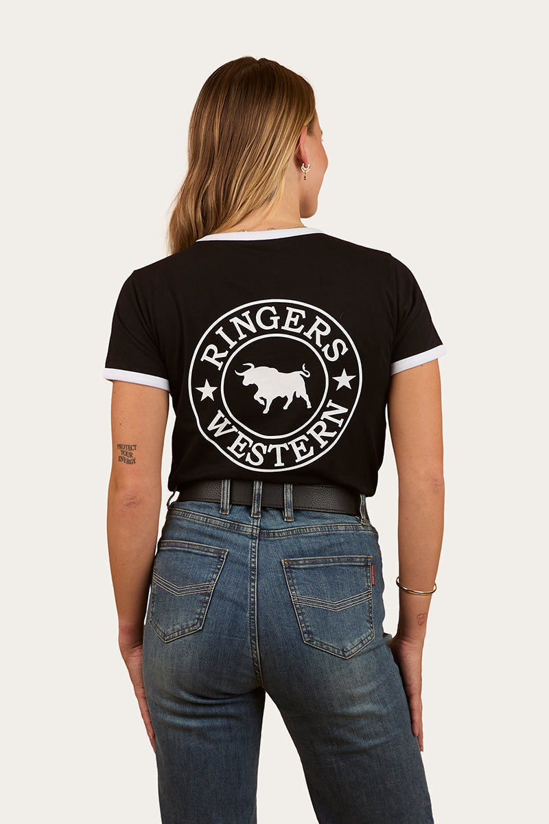 Ringers Western Signature Bull Womens T-Shirt