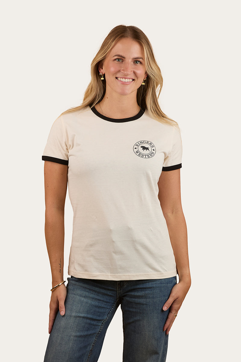 Ringers Western Signature Bull Womens T-Shirt