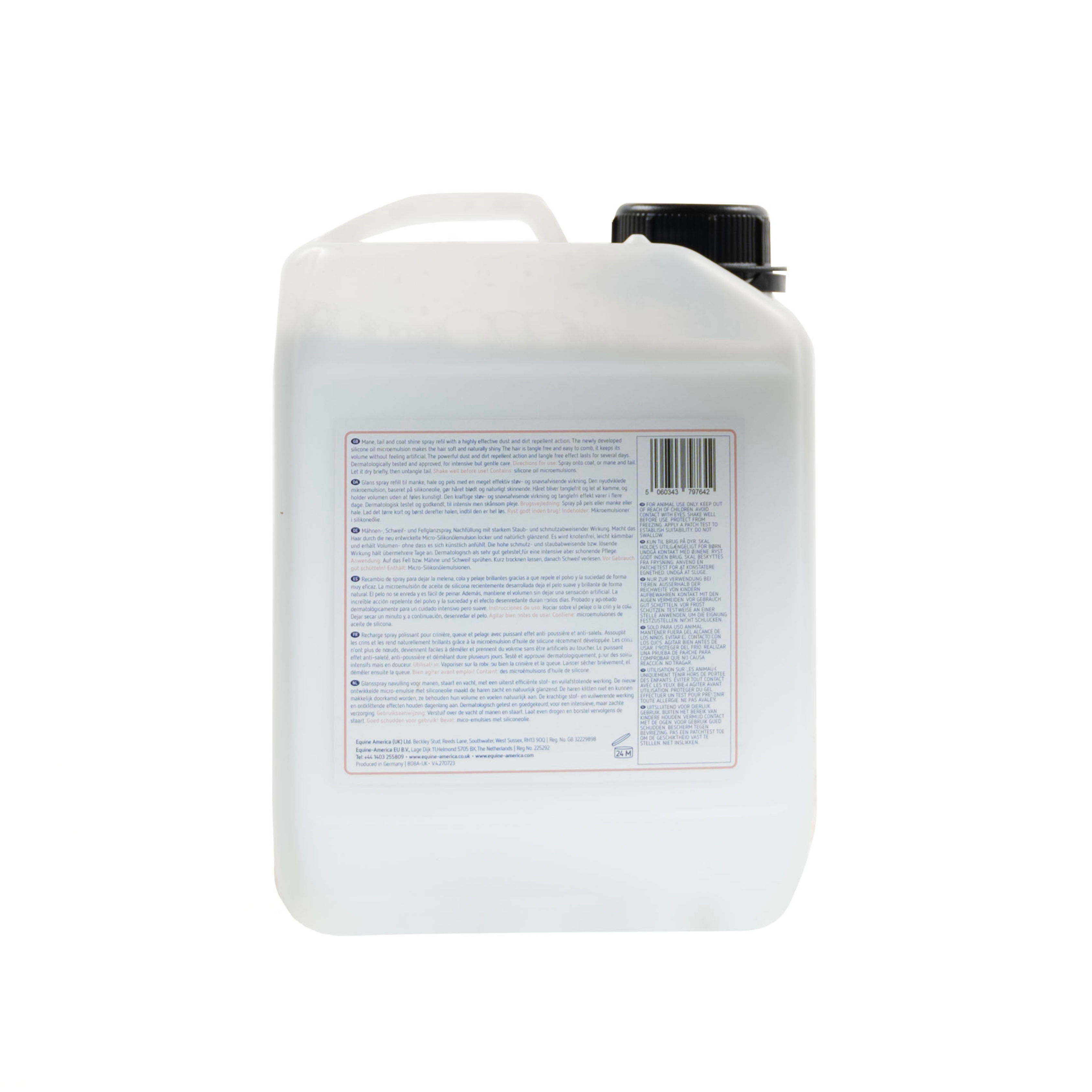 Equine America Silky Mane and Tail Detangler