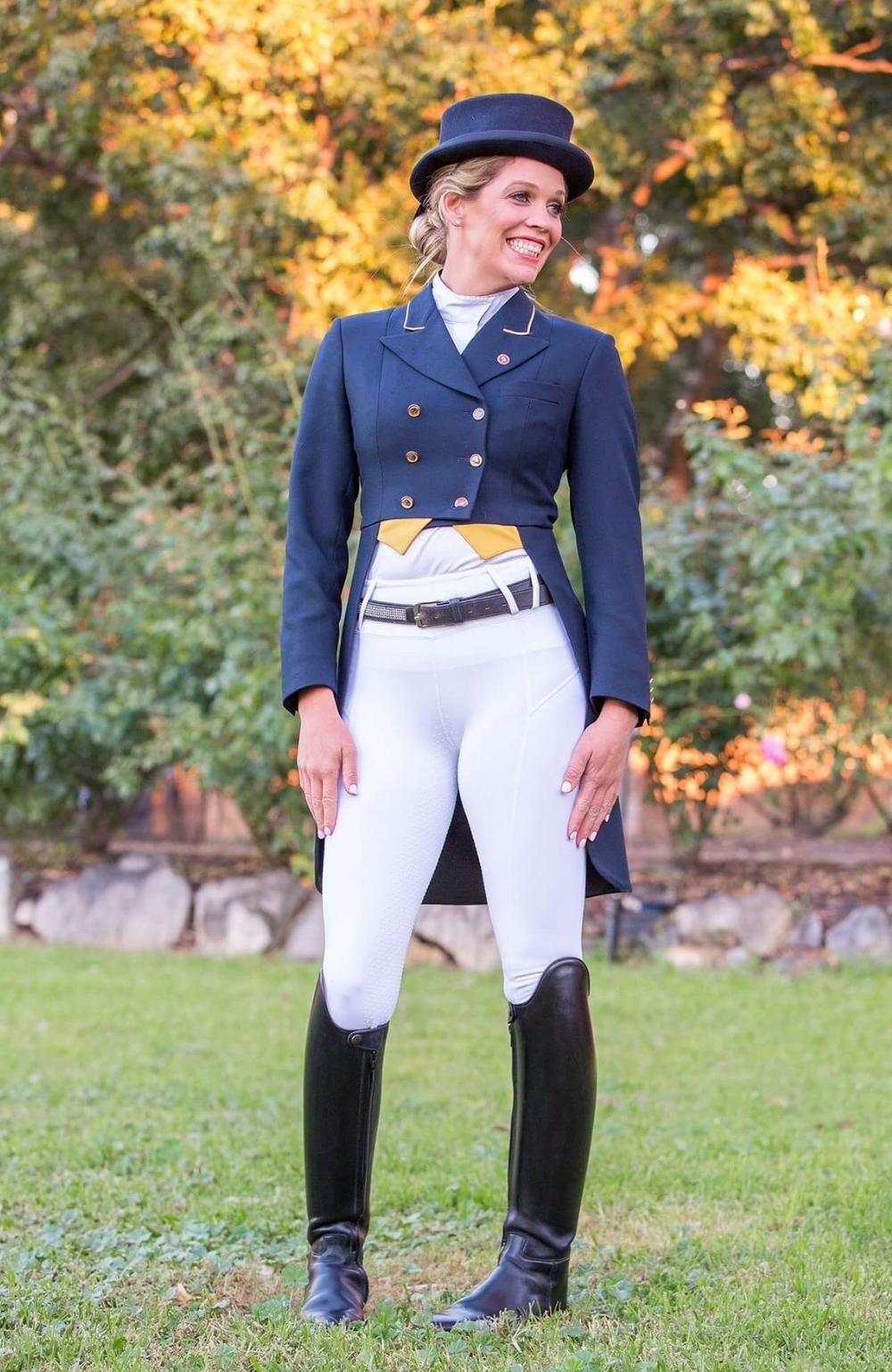 BARE Equestrian Competition Wear Tights