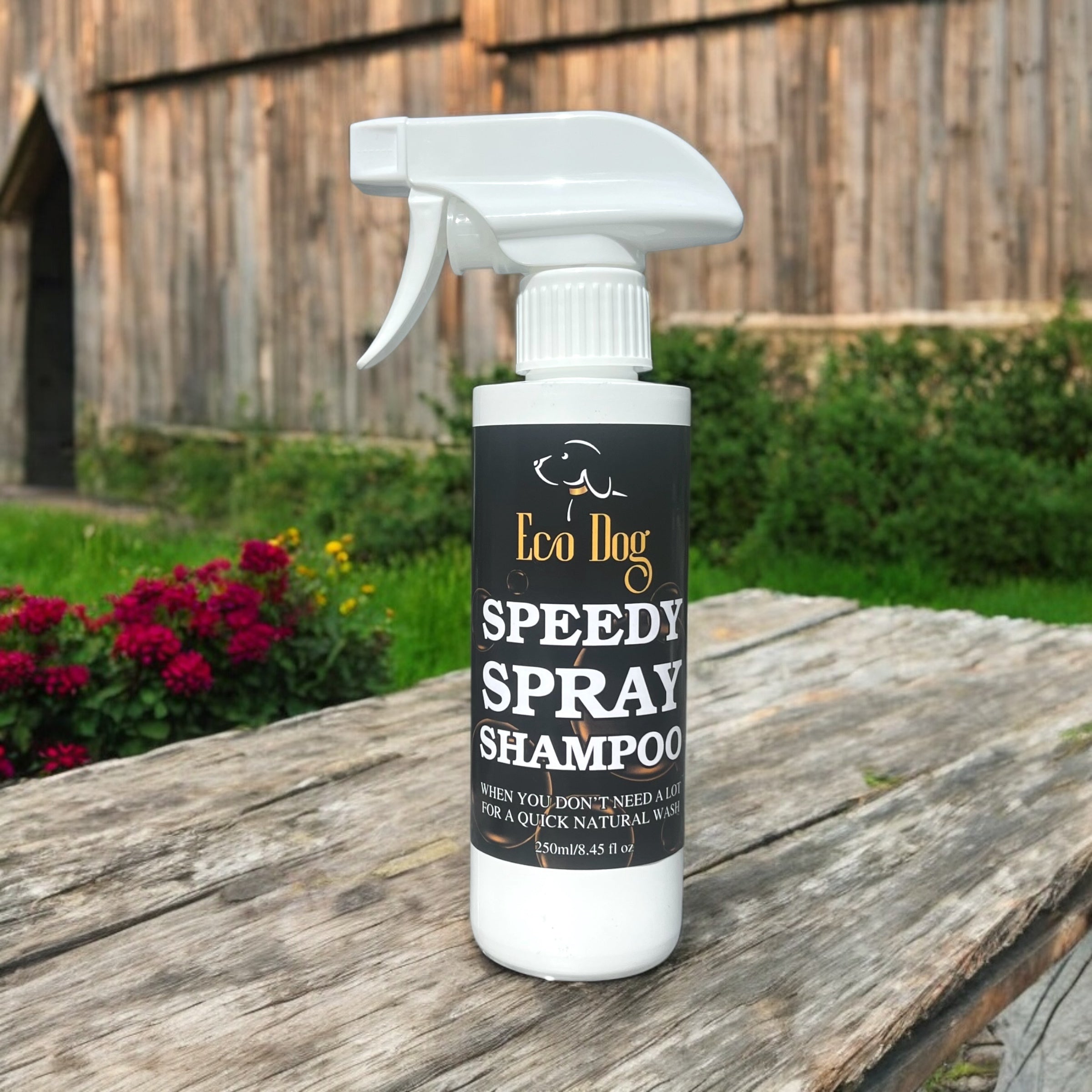 Eco Dog Speedy Spray Shampoo