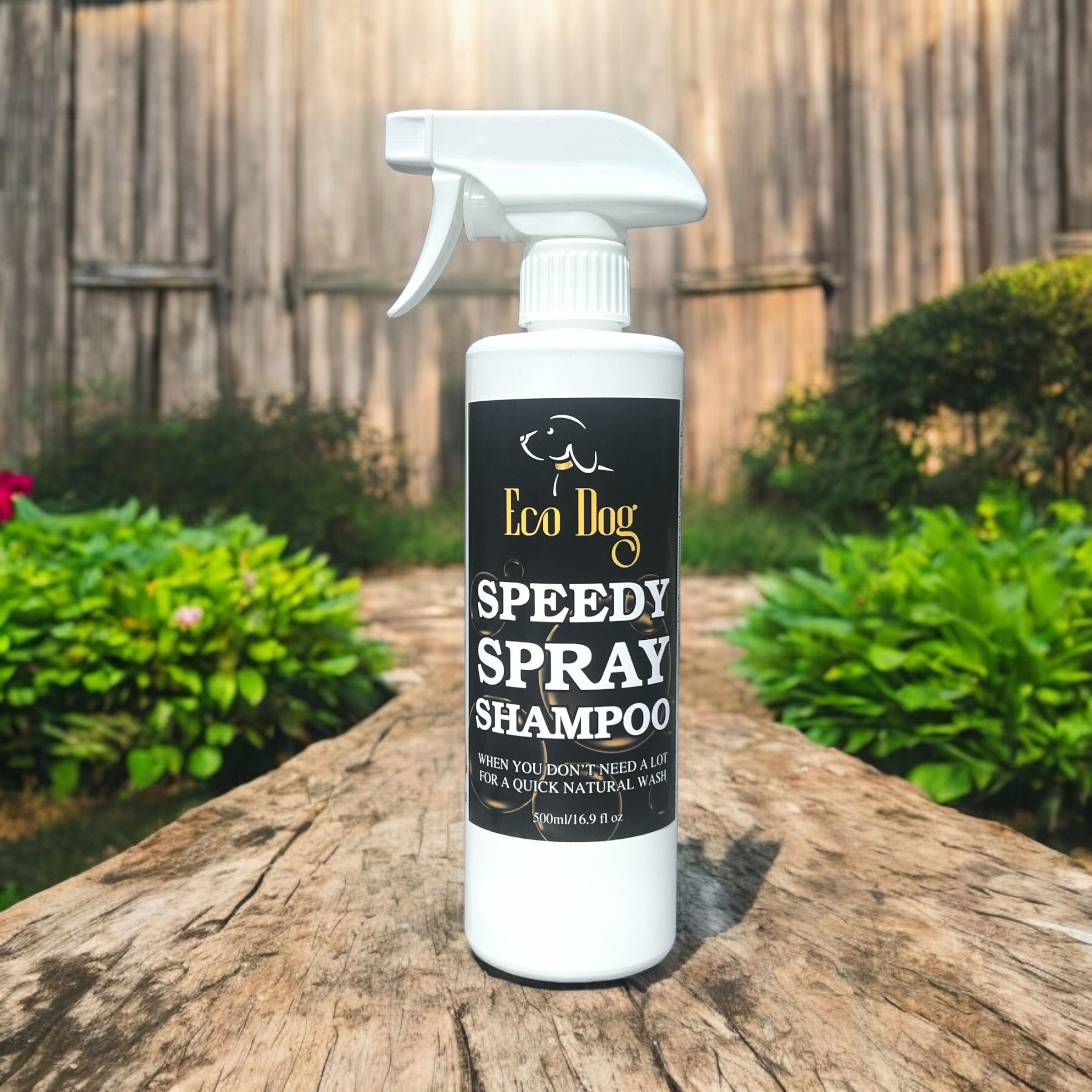 Eco Dog Speedy Spray Shampoo
